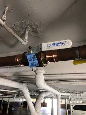 Copper pipe repair and valve work for Water Line Repair in Saranap